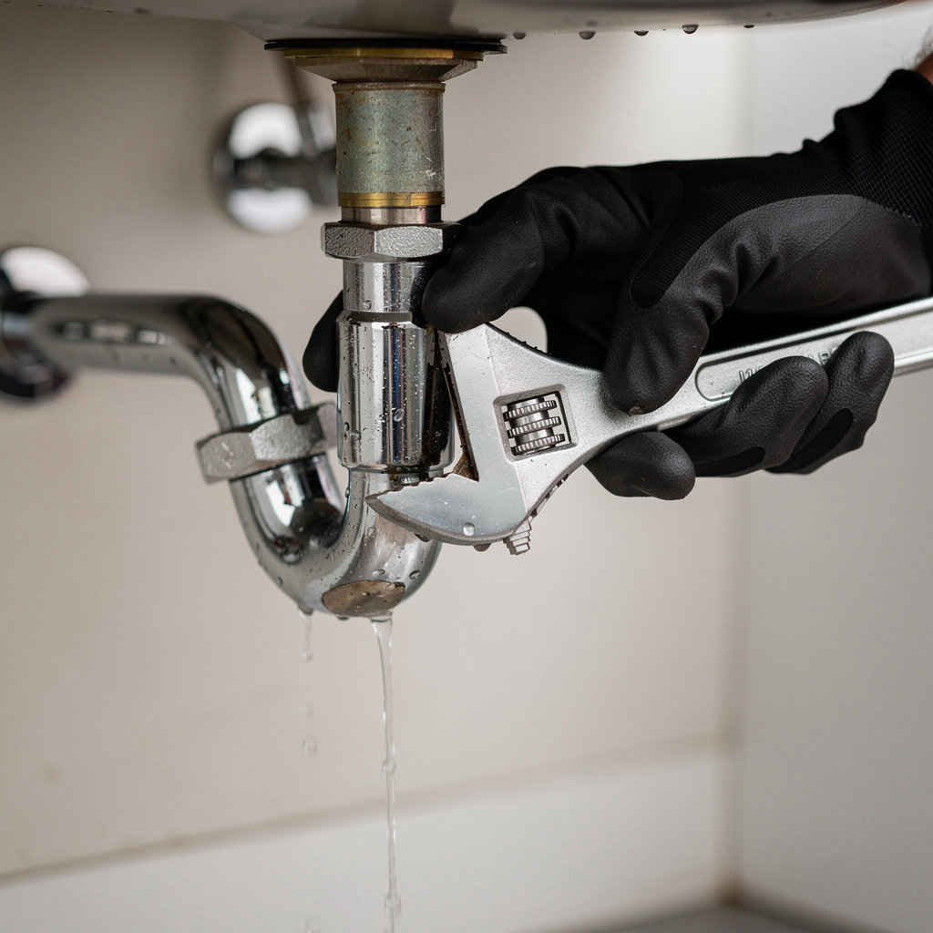 Denver Emergency Plumbers professional technician performing emergency plumbing repair service in Denver, CO
